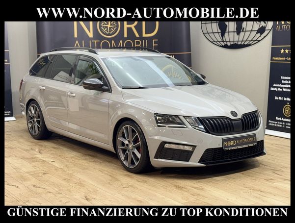 Skoda Octavia Combi 2.0 TDI RS 135 kW image number 3