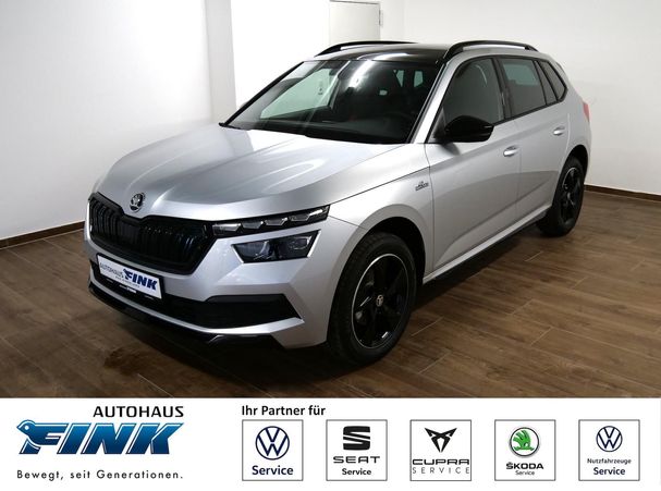 Skoda Kamiq 1.0 TSI Monte Carlo DSG 81 kW image number 2