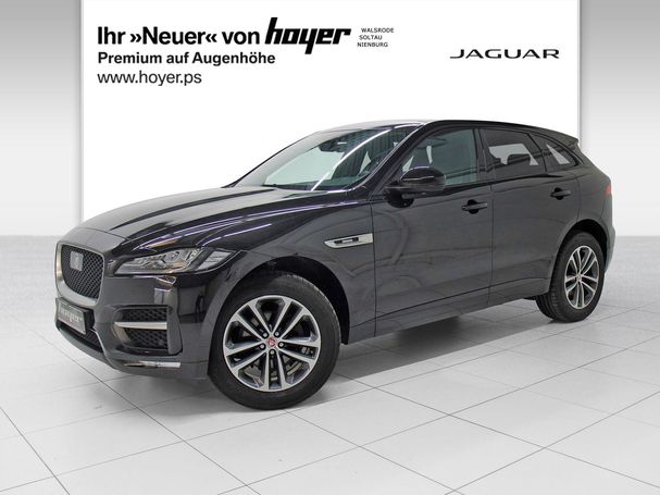 Jaguar F-Pace 20d AWD R-Sport 132 kW image number 1