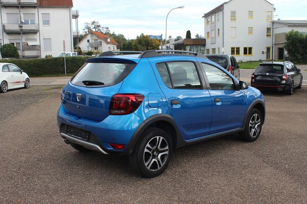 Dacia Sandero Stepway 66 kW image number 8