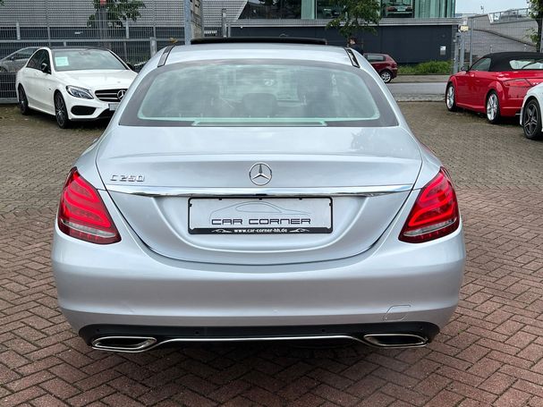 Mercedes-Benz C 250 155 kW image number 3