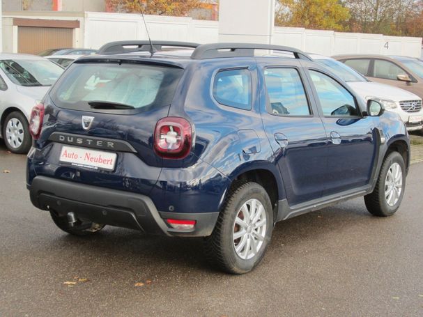 Dacia Duster 84 kW image number 17