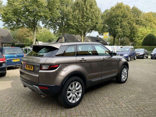 Land Rover Range Rover Evoque Td4 SE 110 kW image number 3