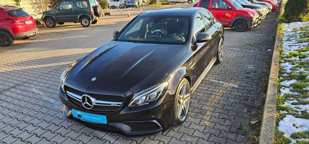 Mercedes-Benz C 63 AMG S 375 kW image number 1