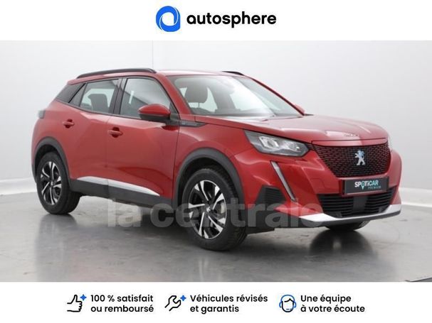 Peugeot 2008 e 50 kWh 100 kW image number 1