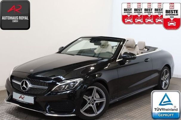 Mercedes-Benz C 180 Cabrio 115 kW image number 1