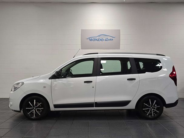 Dacia Lodgy Blue dCi Comfort 85 kW image number 6