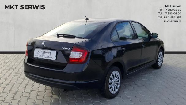 Skoda Rapid 1.0 TSI 70 kW image number 6