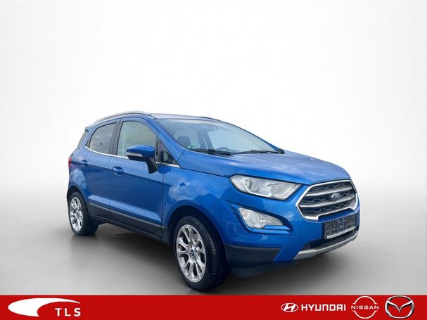 Ford EcoSport 1.0 EcoBoost TITANIUM 92 kW image number 3