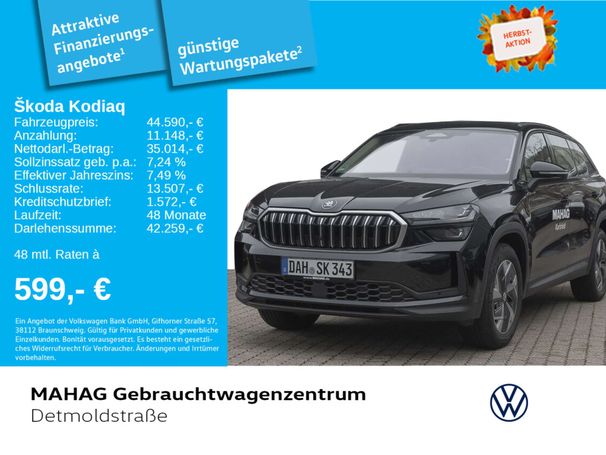 Skoda Kodiaq 2.0 TDI DSG 110 kW image number 5