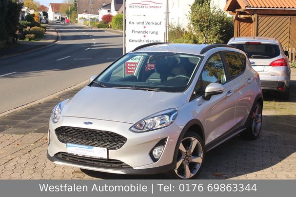 Ford Fiesta 1.0 EcoBoost 92 kW image number 1