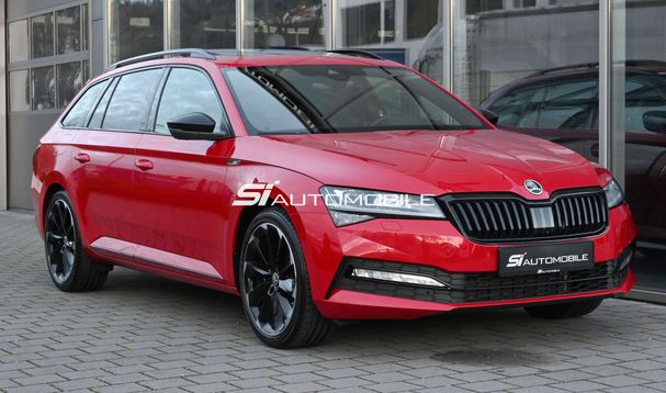 Skoda Superb Combi 2.0 TDI SportLine DSG 147 kW image number 7