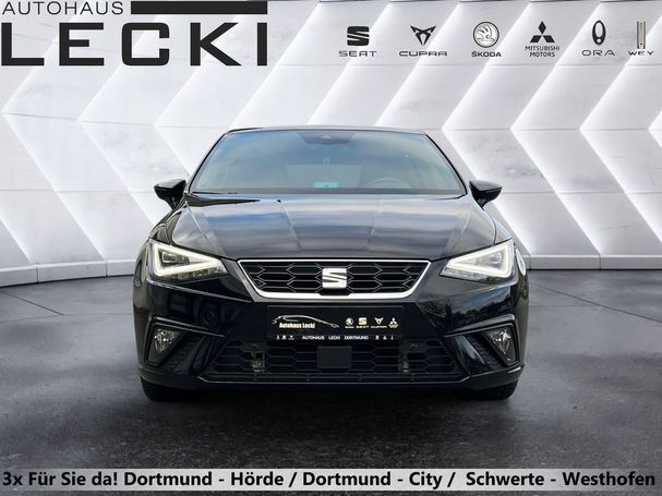 Seat Ibiza 1.0 TSI DSG FR 81 kW image number 8