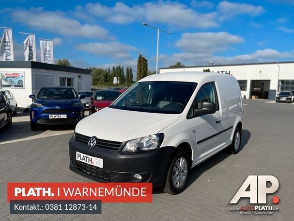 Volkswagen Caddy 75 kW image number 1