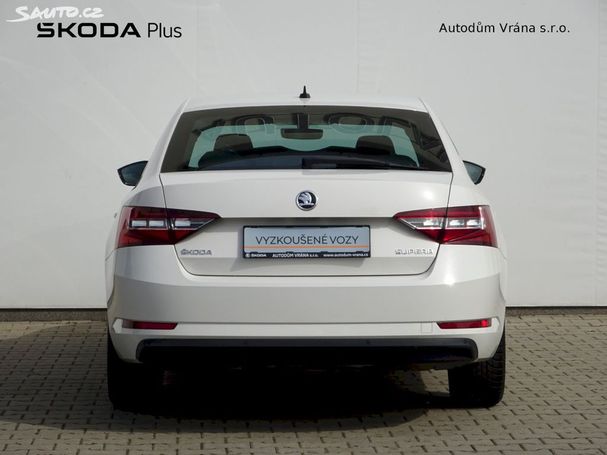 Skoda Superb 2.0 Ambition 110 kW image number 27