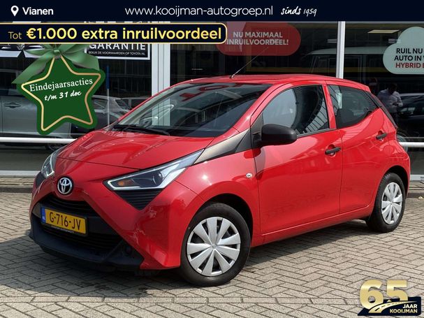 Toyota Aygo 53 kW image number 1