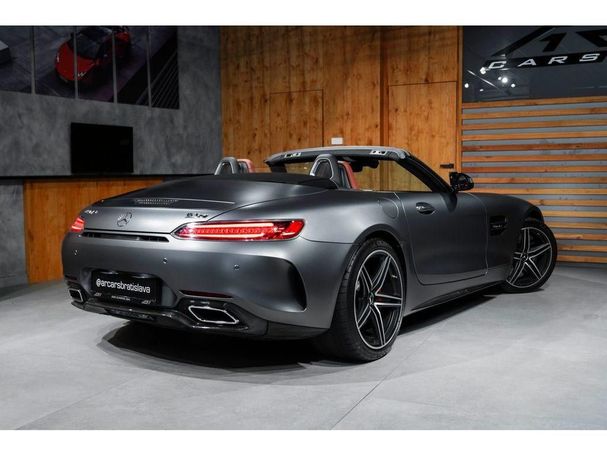 Mercedes-Benz GT Roadster AMG GT Roadster 410 kW image number 28