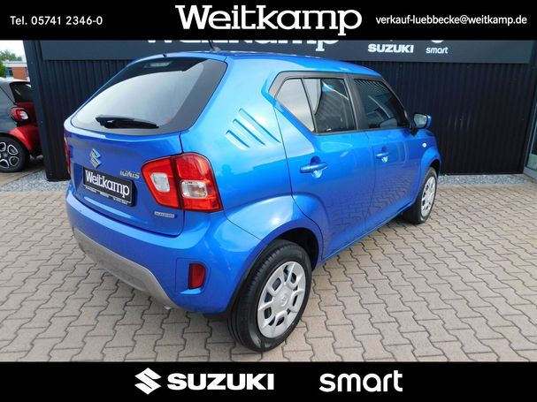 Suzuki Ignis Dualjet Club 61 kW image number 4