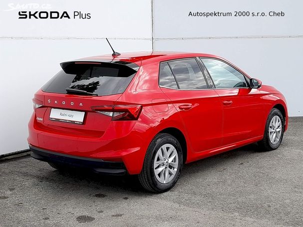 Skoda Fabia 1.0 TSI Style 70 kW image number 3