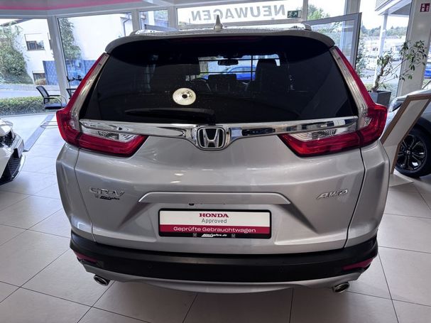 Honda CR-V 1.5T 4WD Lifestyle 127 kW image number 4