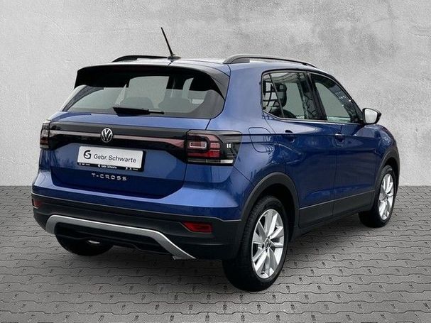 Volkswagen T-Cross 1.0 TSI Life 70 kW image number 8