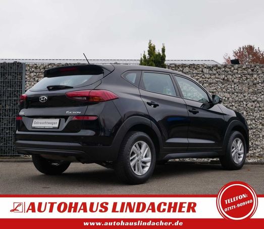 Hyundai Tucson 2WD Select 97 kW image number 6