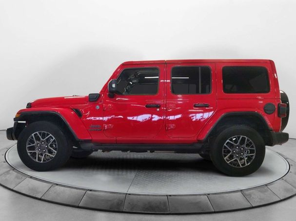 Jeep Wrangler 4xe PHEV 280 kW image number 4