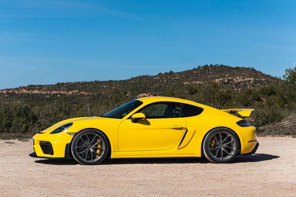 Porsche Cayman GT4 309 kW image number 11