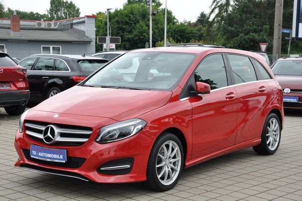 Mercedes-Benz B 250 7G-DCT 155 kW image number 1