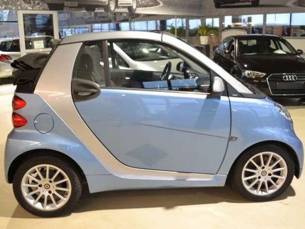 Smart ForTwo cabrio 52 kW image number 13