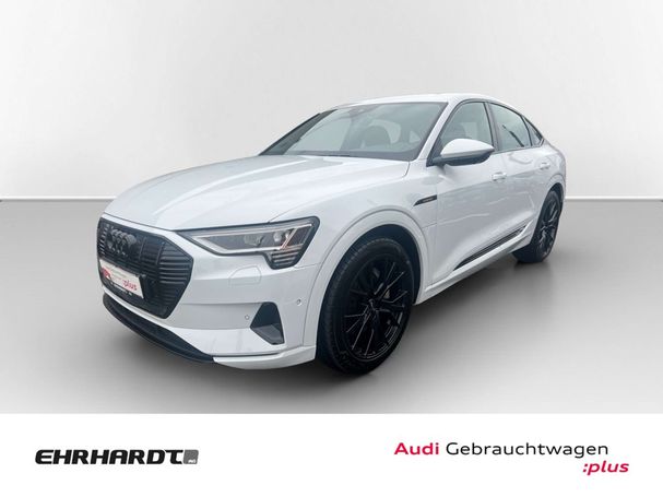 Audi e-tron 55 quattro Sportback Advanced 300 kW image number 1