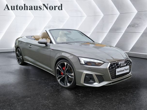 Audi A5 40 TDI quattro S-line Cabrio 150 kW image number 1