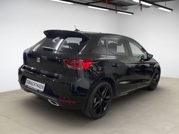 Seat Ibiza 1.5 TSI FR DSG 110 kW image number 14