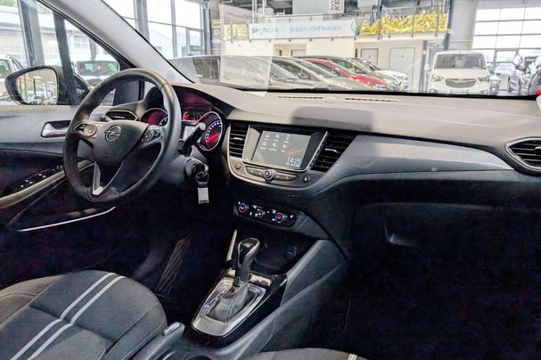 Opel Crossland X 96 kW image number 8