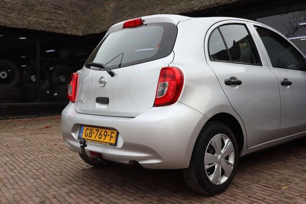 Nissan Micra 1.2 60 kW image number 2