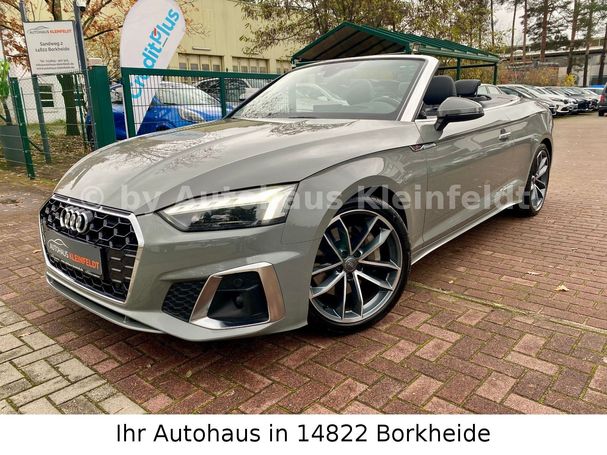 Audi A5 45 TFSI quattro S-line Cabrio 180 kW image number 3