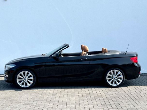 BMW 220i Cabrio Luxury Line 135 kW image number 8