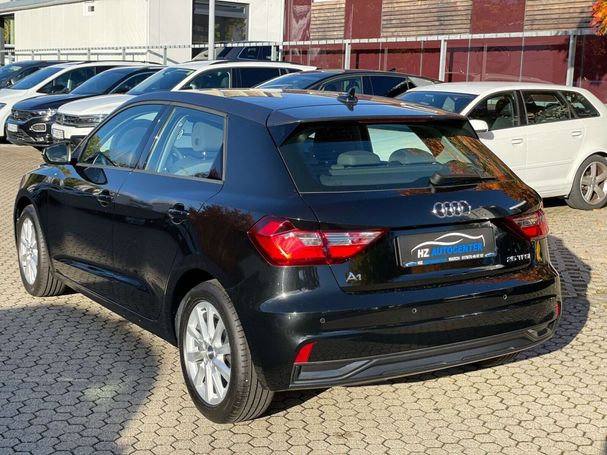 Audi A1 25 TFSI Sportback 70 kW image number 5