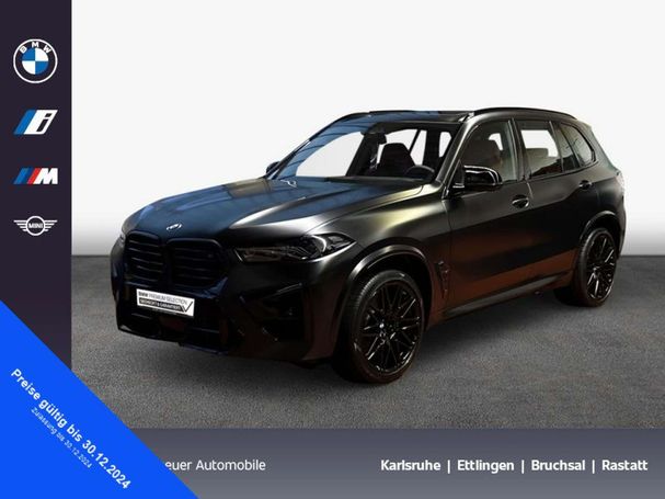 BMW X5 M Competition M xDrive 460 kW image number 1