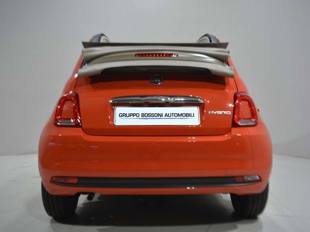 Fiat 500C 1.0 Hybrid 51 kW image number 26