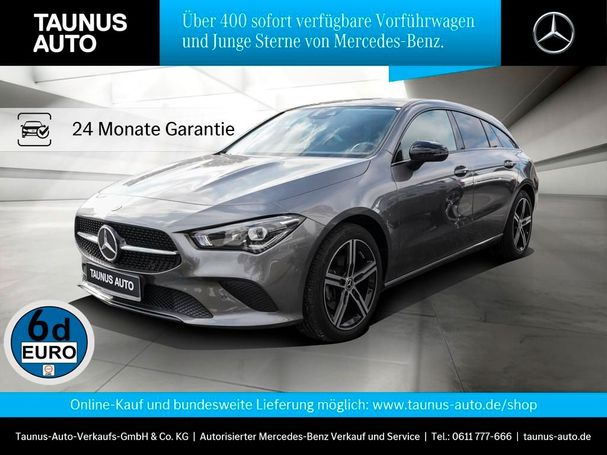 Mercedes-Benz CLA 200 Shooting Brake CLA 200 d Progressive 110 kW image number 1