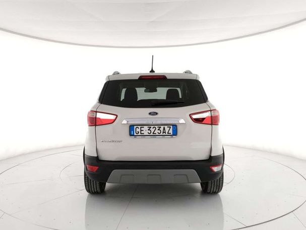 Ford EcoSport 1.0 EcoBoost TITANIUM 92 kW image number 4