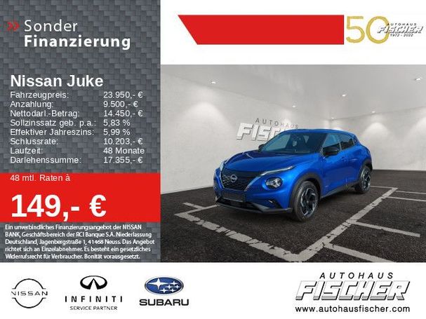 Nissan Juke 1.6 Hybrid N-CONNECTA 105 kW image number 5