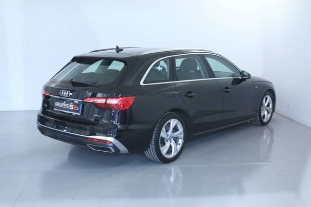 Audi A4 40 TDI quattro S tronic S-line Avant 140 kW image number 4