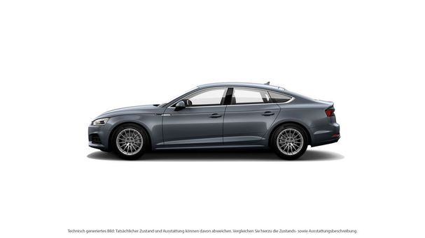 Audi A5 2.0 TDI quattro Sportback 140 kW image number 1