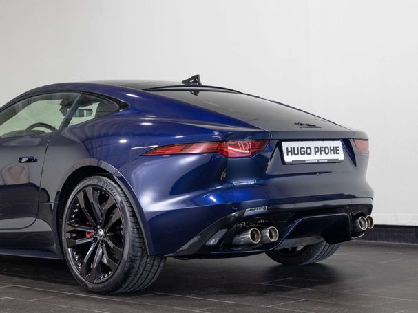 Jaguar F-Type Coupe P450 AWD 331 kW image number 13