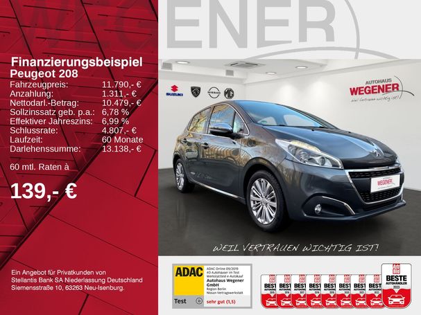 Peugeot 208 110 Allure 81 kW image number 2