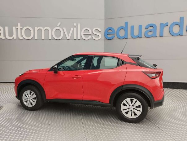 Nissan Juke DIG-T 117 Acenta 86 kW image number 6