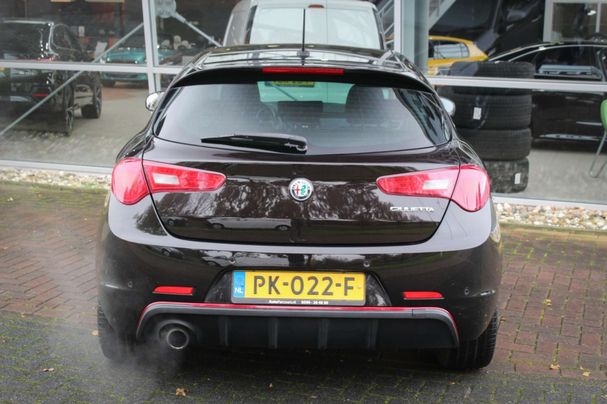 Alfa Romeo Giulietta 1.4 Multiair Super 125 kW image number 8