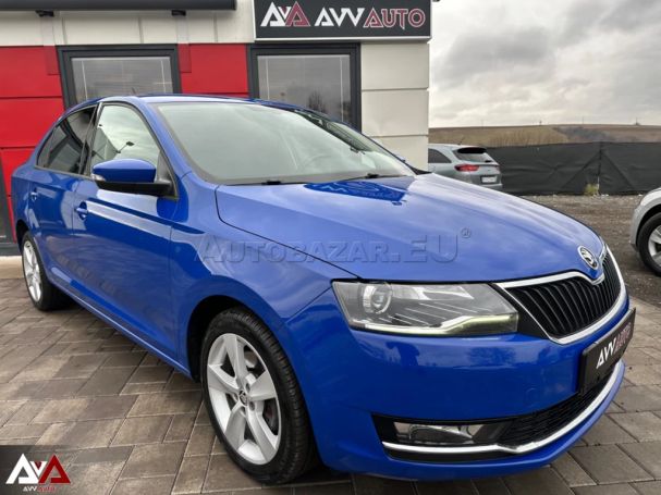 Skoda Rapid 1.0 TSI 81 kW image number 1